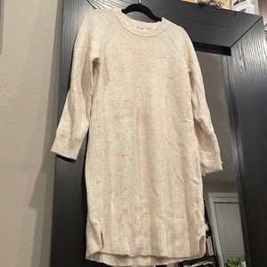 NWT Wool blend madewell sweater dress size M